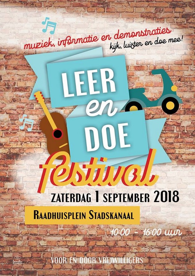 LEER EN DOE FESIVAL - Stichting Armslag Stadskanaal