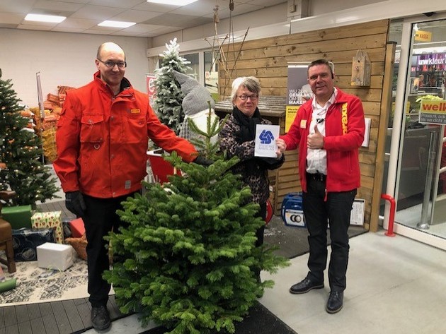 Kerstboom - Stichting Armslag Stadskanaal