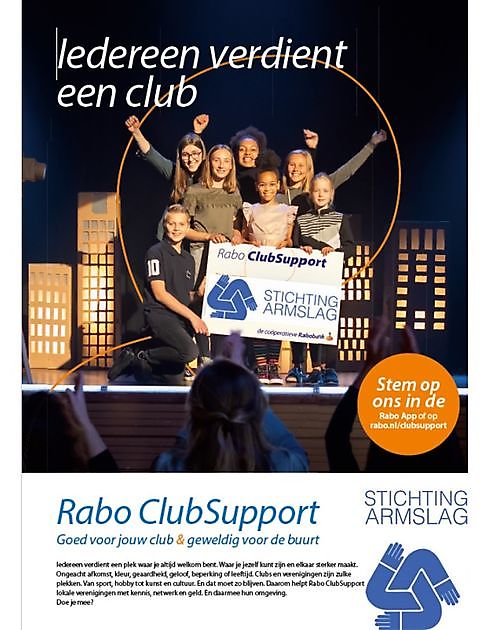 Rabo Clubsupport - Stichting Armslag Stadskanaal